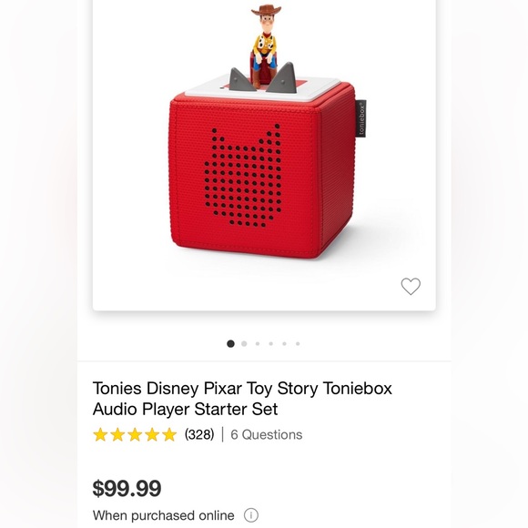 Tonies Disney Pixar Toy Story Starter Kit & Characters - Picture 4 of 5